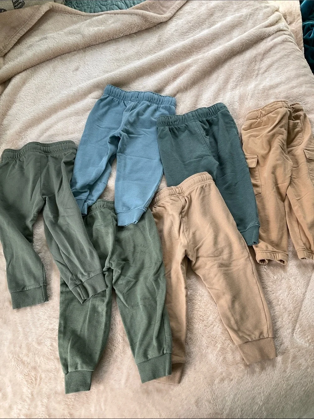 Toddler Carters Pull-On Jogger Pants PLAY CONDITION